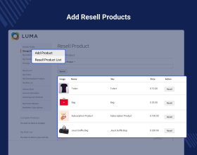 Magento 2 Reseller Extension