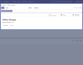 Odoo Project Timesheet Reports