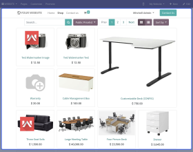 Odoo Image Watermarker