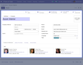 Odoo POS Loyalty & Rewards Program