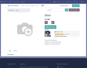 Odoo Marketplace Custom Product Tabs