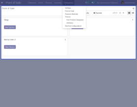 Odoo POS WeChat Payment Acquirer