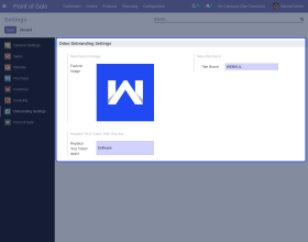 Odoo Point Of Sale Debranding