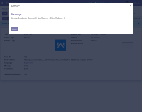 Odoo Web Push Notifications