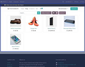 Odoo Marketplace Hyperlocal System