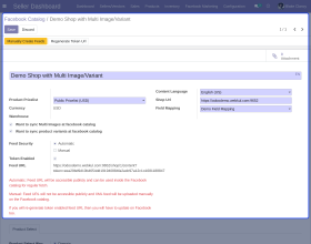 Odoo Marketplace Facebook Catalog Integration