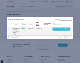 PrestaShop Square Payment Gateway
