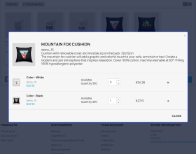 Prestashop Shopping List