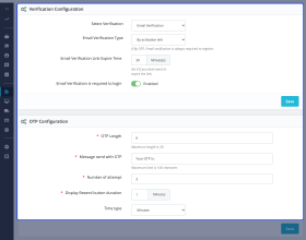 Prestashop Customer Mobile/Email Verification