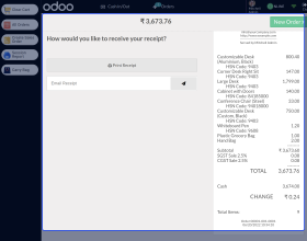 Odoo POS All In One