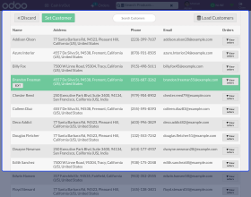 Odoo POS All Orders List