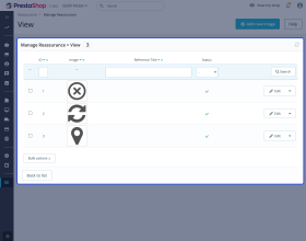 Prestashop Advance Reassurance Block