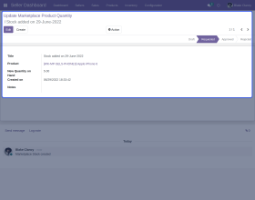 Odoo Marketplace Stock Notification