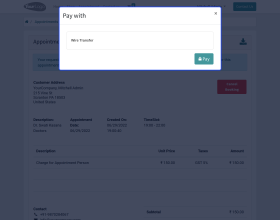 Odoo Appointment Appointee Locator