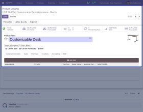 Odoo EMI Calculation Pro