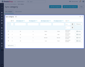 Prestashop QuickBooks Connector