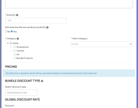 Prestashop Marketplace Bundle Product