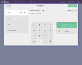 Odoo POS Minimum Quantity Order (MQO)