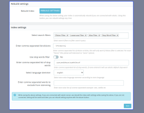 Prestashop Elastic Search