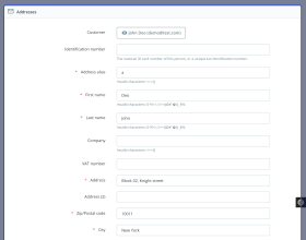 Prestashop Set Your Delivery Location