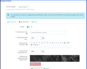 Prestashop Donate To Charity