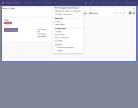 Odoo POS Razorpay Integration