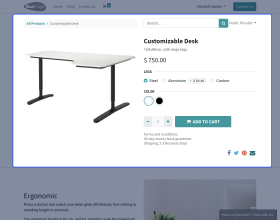 Odoo Website Razorpay Checkout Payment Acquirer