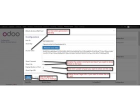 Odoo Website Social Wall Feed