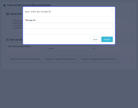Prestashop Etsy Connector