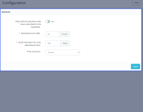 PrestaShop Abandoned Cart Reminder