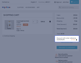 Prestashop Buyback Program