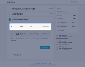 Prestashop EasyPost Shipping