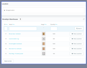 PrestaShop Multi-Warehouse Advanced Stock Management