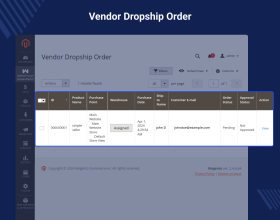 Magento 2 Multi Vendor Dropship