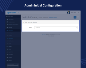 Opencart Multi Currency Extension