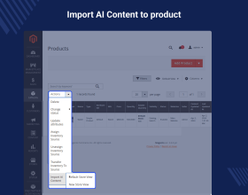 Magento 2 Multi Vendor ChatGPT Content Generator