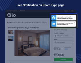 QloApps Live Notifications