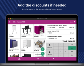 Odoo POS Desktop App