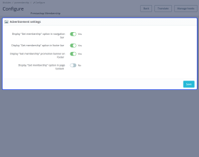 Prestashop Membership | Prime Customer