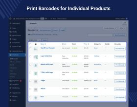 WooCommerce POS Configurable Barcode