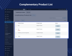 WooCommerce POS Complimentary Goods