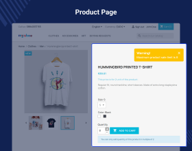 PrestaShop Sell in Multiples of Quantities