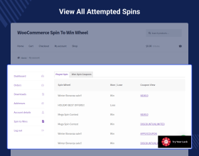 WooCommerce Spin to Win