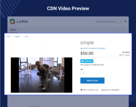 Magento 2 Marketplace Video Player