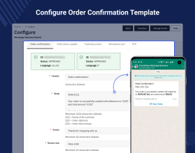 PrestaShop WhatsApp Business Order Notifications | Sales Campaign