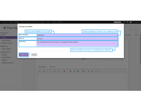 Odoo Task Deadline Manager
