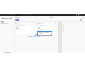 Odoo Scheduled Survey with Follow-Up