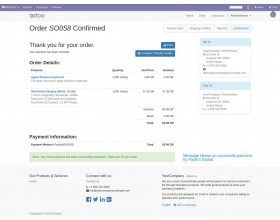 Odoo Payfort Sadad Payment Acquirer