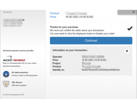 Odoo Website Micropayment Gateway Integration