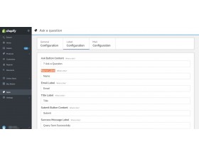 Ask A Question for Shopify